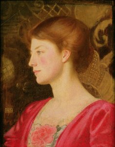 Ritratto di Lady Irene Stokes (nata Ionides), c.1908